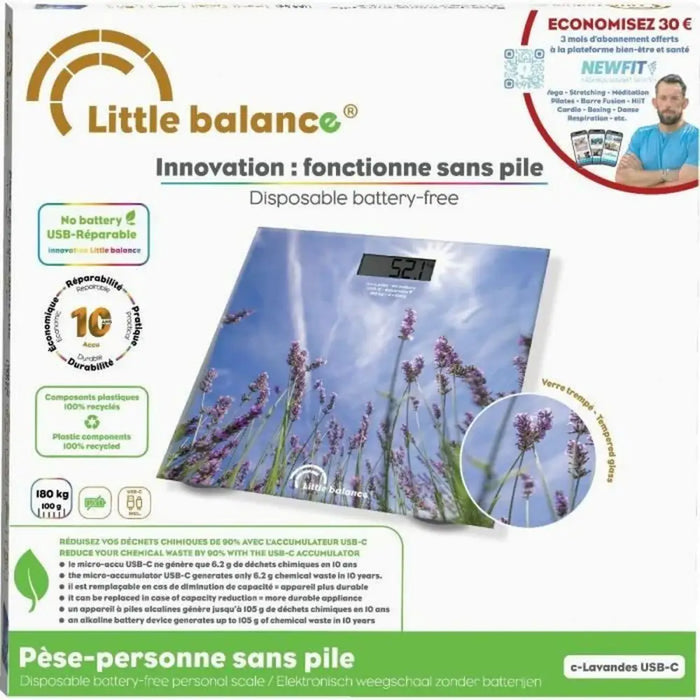 Електронен кантар за баня Little Balance LITTLE BALANCE