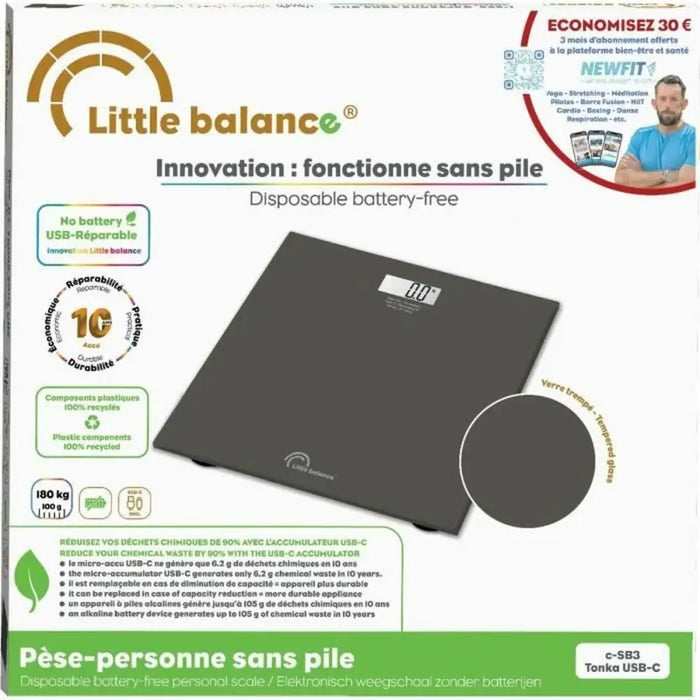 Електронен кантар за баня Little Balance SB3