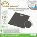 Електронен кантар за баня Little Balance SB3