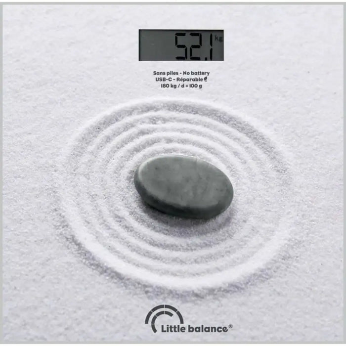 Електронен кантар за баня Little Balance Zen