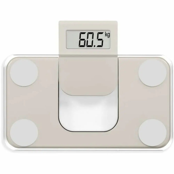 Електронен кантар за баня Livoo DOM532C Сметана калено