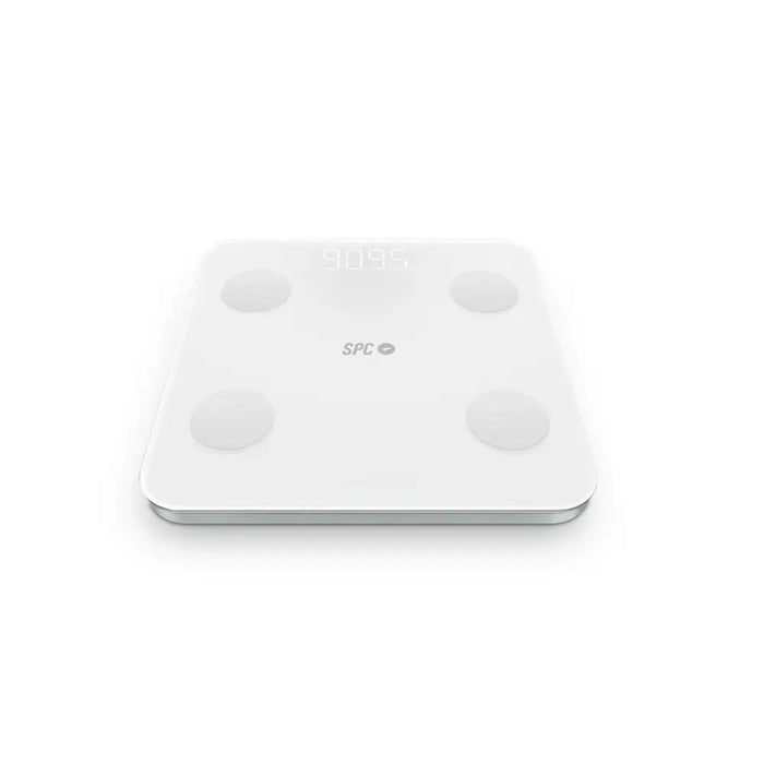 Електронен кантар за баня SPC Internet ATENEA FIT 3 Бял