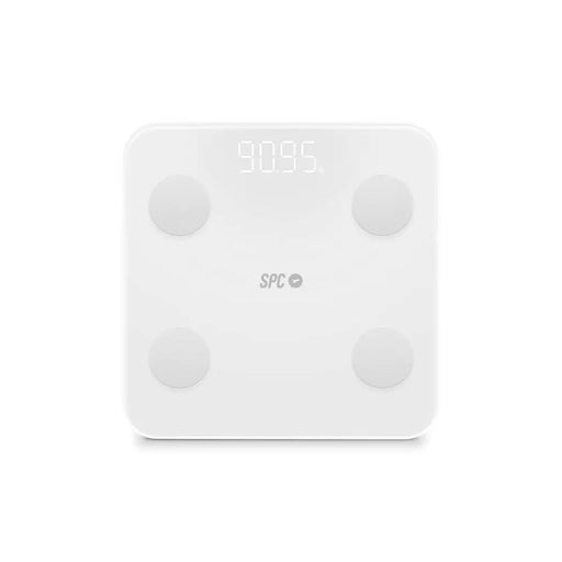 Електронен кантар за баня SPC Internet ATENEA FIT 3 Бял