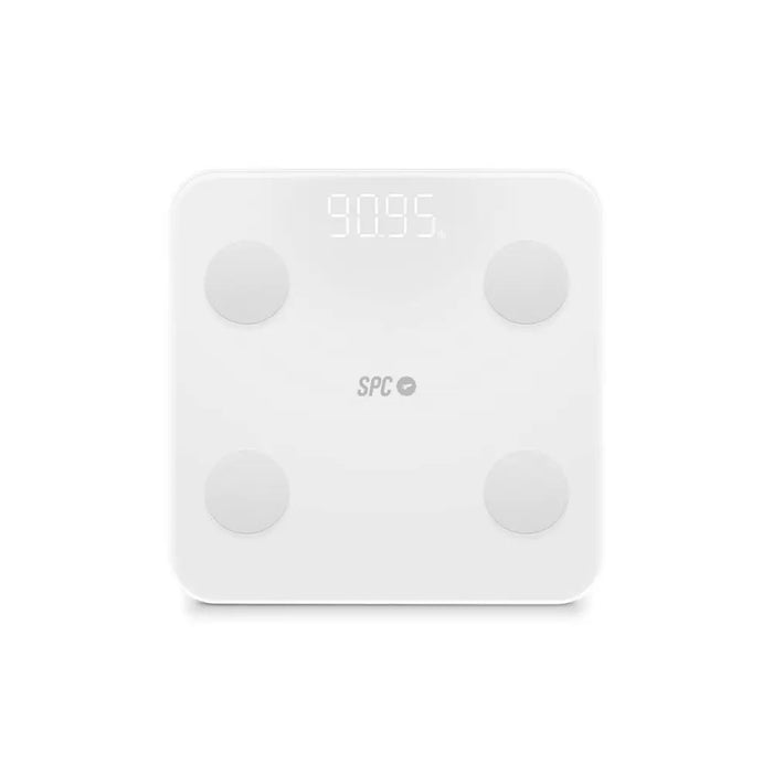 Електронен кантар за баня SPC Internet ATENEA FIT 3 Бял