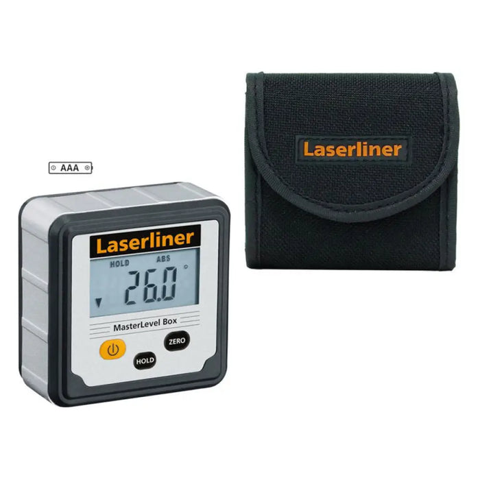 ЕЛЕКТРОНЕН НИВЕЛИР LASERLINER MASTERLEVEL BOX