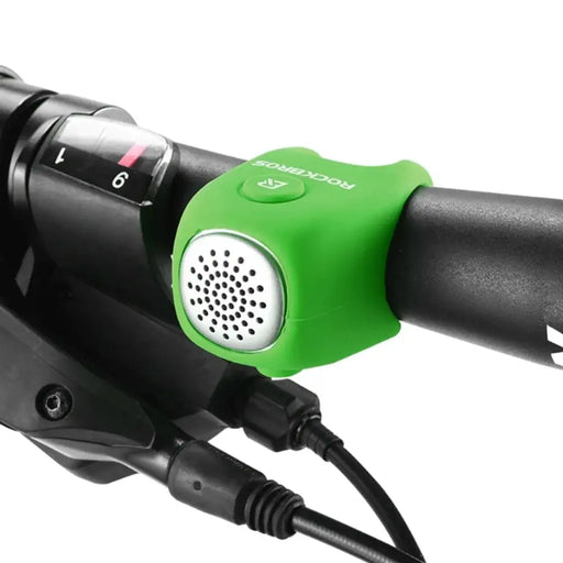 Електронен звънец за велосипед Rockbros CB1709GN зелен