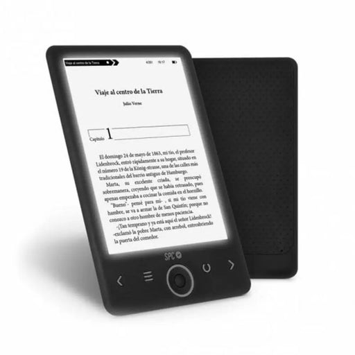Електронна книга SPC Dickens Light 2 Черен 128 GB 6’’