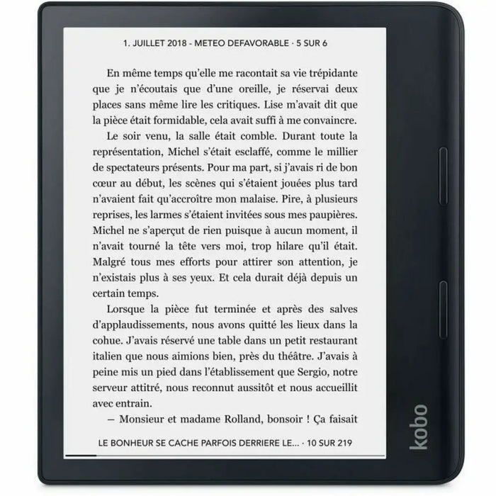 Електронна книга Rakuten Kobo