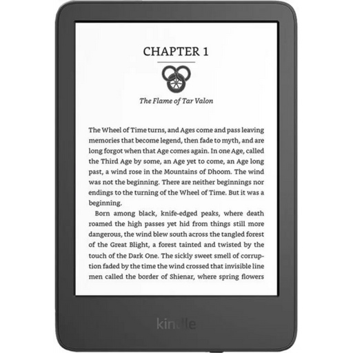 Електронна книга Kindle Touch 2022 Black 16GB