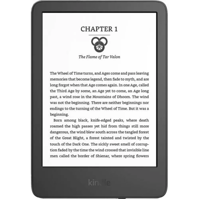 Електронна книга Kindle Touch 2022 Black 16GB