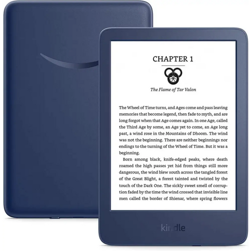 Електронна книга Kindle Touch 2022 Denim 16GB