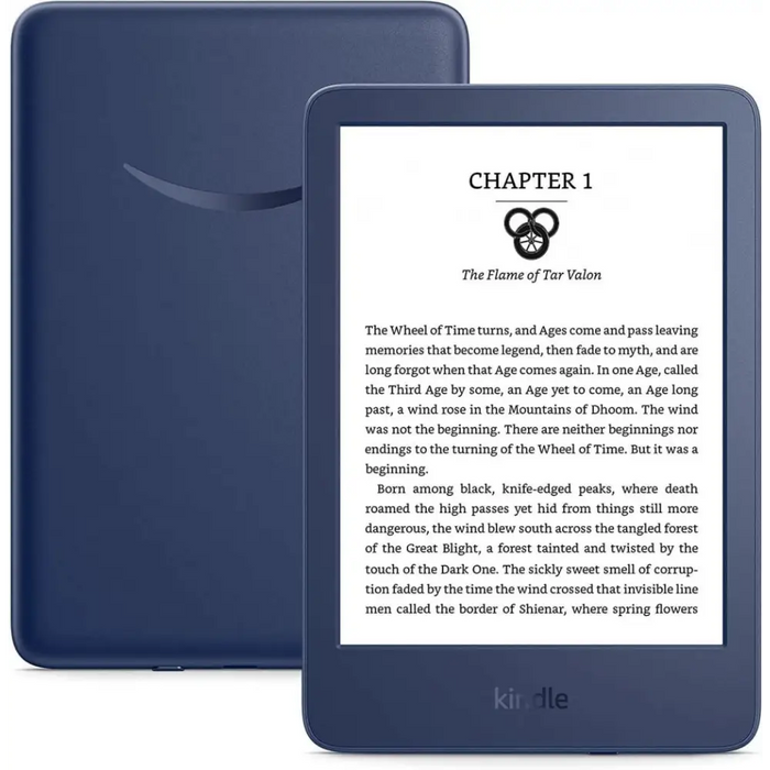 Електронна книга Kindle Touch 2022 Denim 16GB