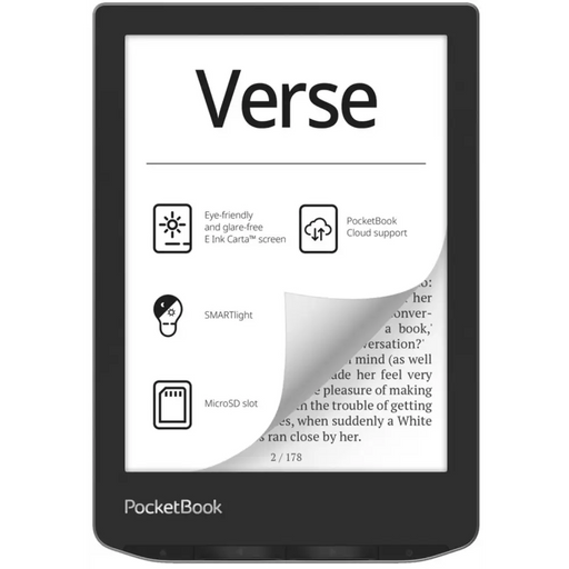 Електронна книга Pocketbook Verse Mist Grey PB629