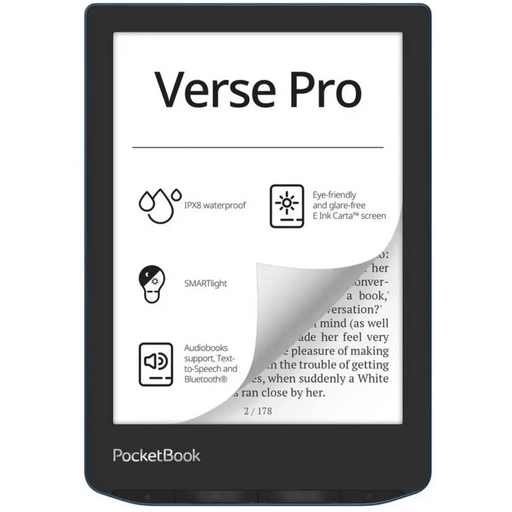 Електронна книга Pocketbook Verse Pro Azure PB634