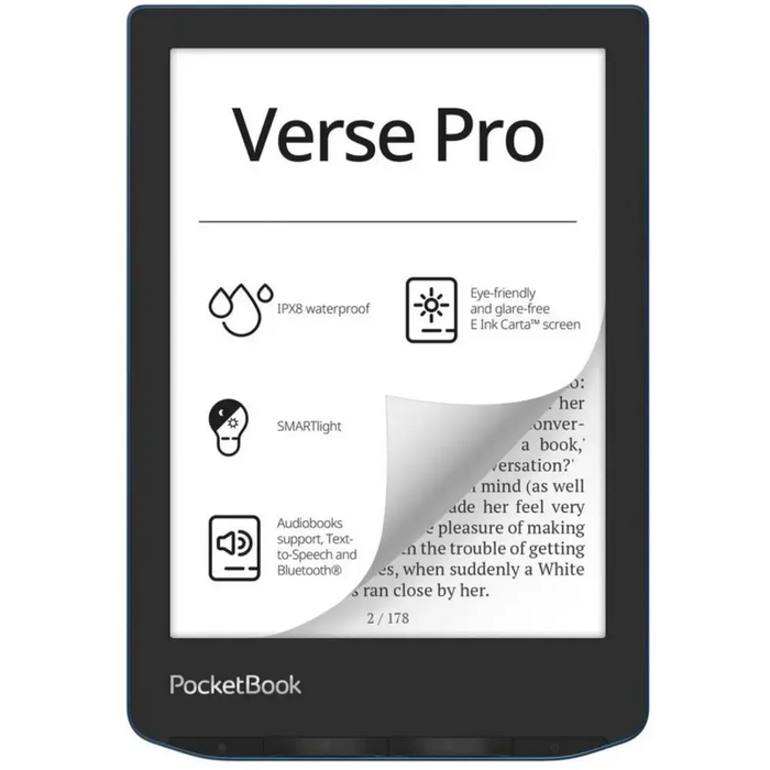 Електронна книга Pocketbook Verse Pro Azure PB634
