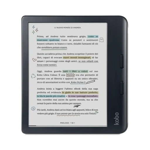 Електронна книга Rakuten N428-KU-BK-K-CK Черен 32 GB 7’’