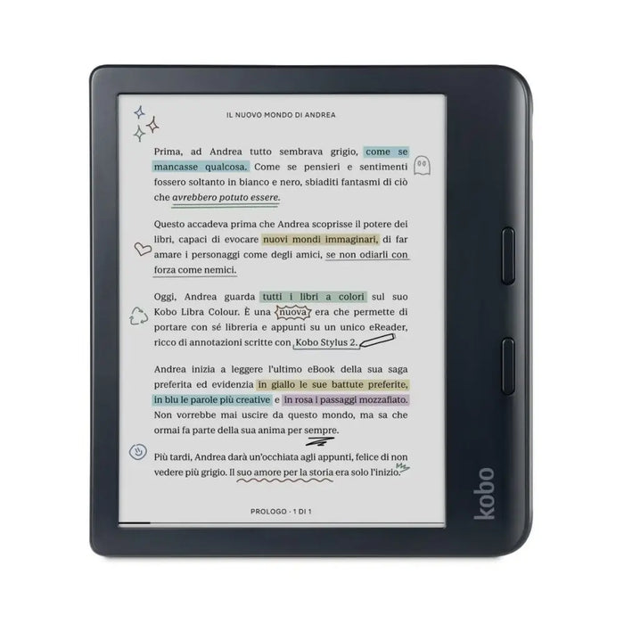 Електронна книга Rakuten N428-KU-BK-K-CK Черен 32 GB 7’’