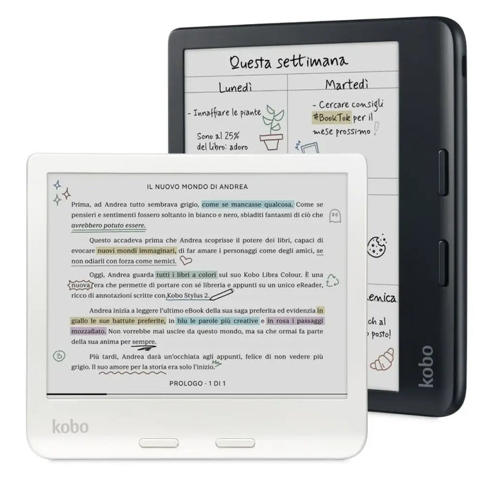 Електронна книга Rakuten N428-KU-BK-K-CK Черен 32 GB 7’’