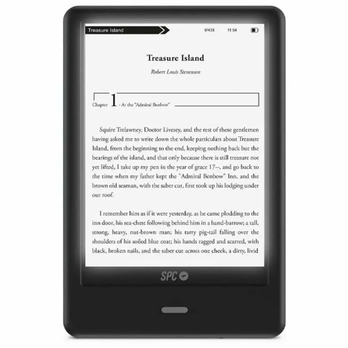 Електронна книга SPC 5615N Черен
