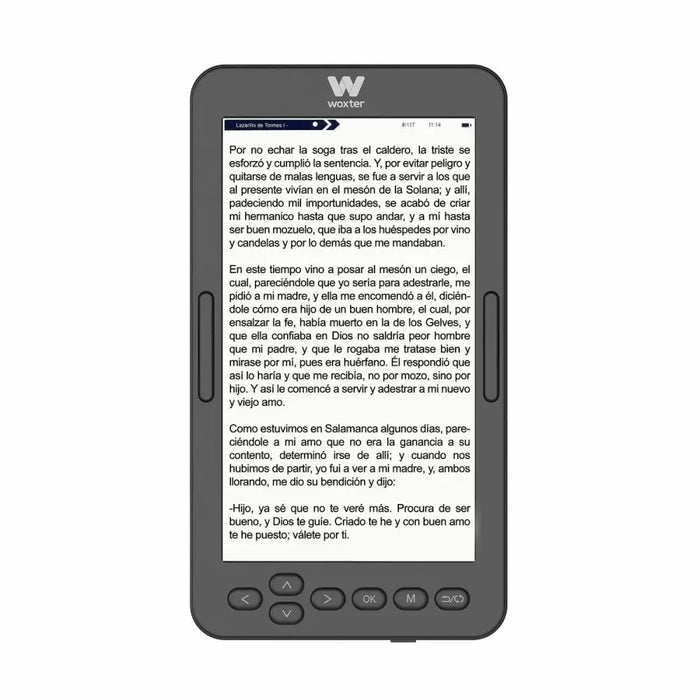 Електронна книга Woxter EB26-069 Черен