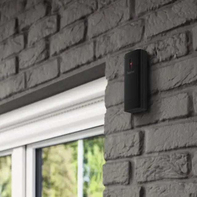 Електронна метеостанция HAMA ’Color Edge’ Черен