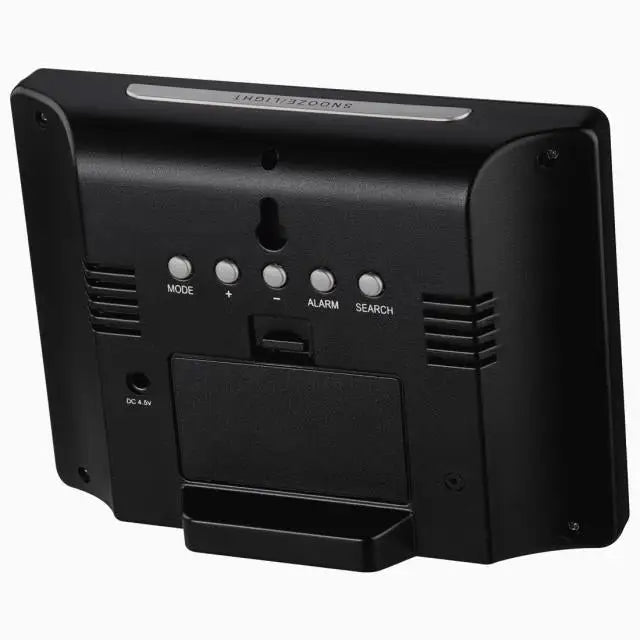 Електронна метеостанция HAMA Color EWS-1400 Черен