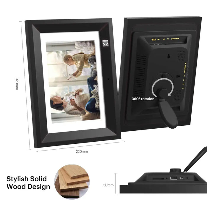 Електронна Рамка за Снимки Kodak RDPF1020B