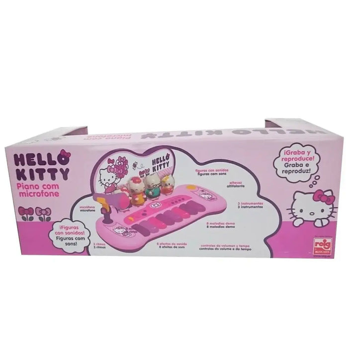 Електронно Пиано Hello Kitty REIG1492