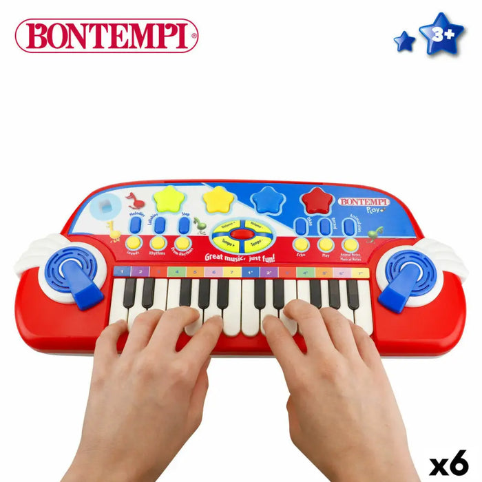 Електронно Пиано Bontempi 38 x 18 x 17 cm (6 броя)