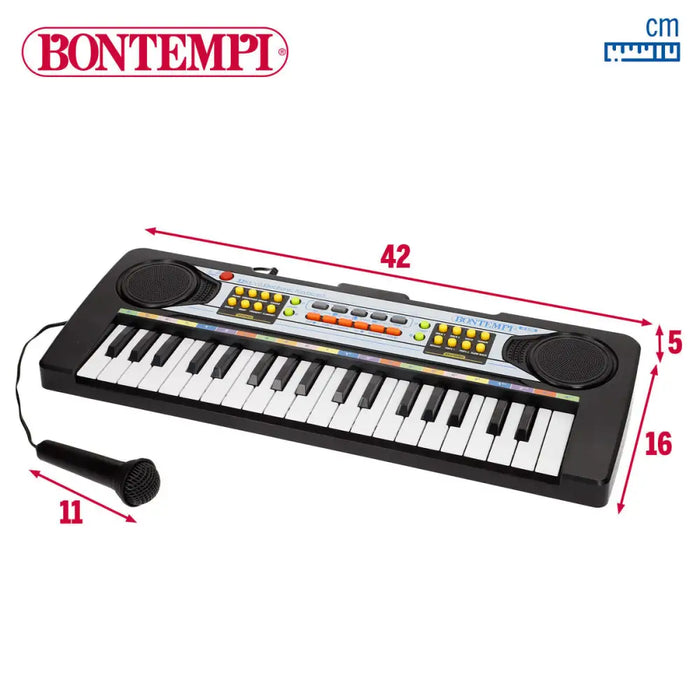 Електронно Пиано Bontempi 42 X 5 X 16 CM (6 броя)