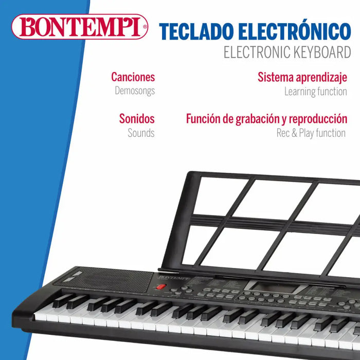 Електронно Пиано Bontempi 68 x 88 x 38 cm (2 броя)