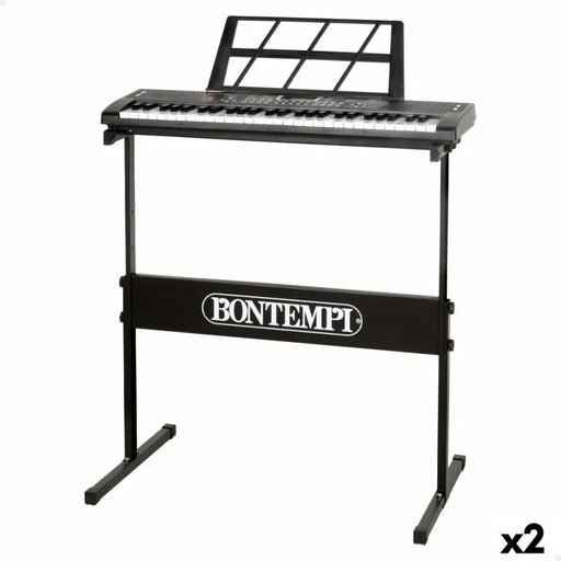 Електронно Пиано Bontempi 68 x 88 x 38 cm (2 броя)