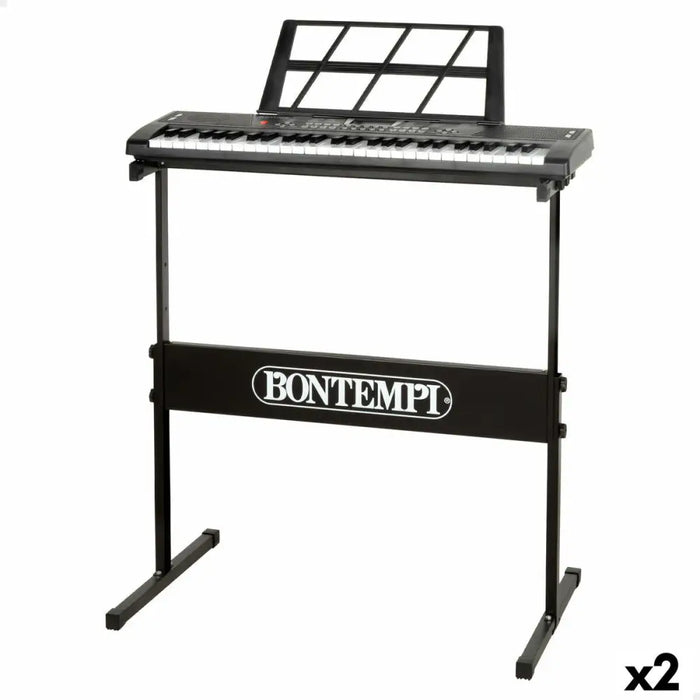 Електронно Пиано Bontempi 68 x 88 x 38 cm (2 броя)
