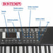 Електронно Пиано Bontempi 75 x 20 x 22 cm (2 броя)