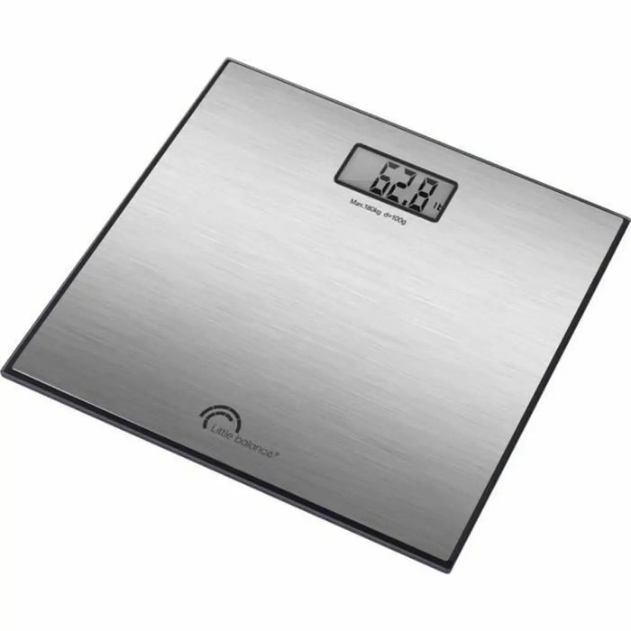 Електронен кантар за баня Little Balance 8159 Черен Стомана