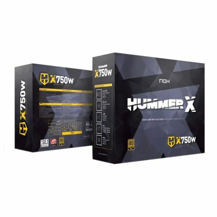 Електрозахранване за игри Nox-Xtreme Hummer X750W 700 W 750