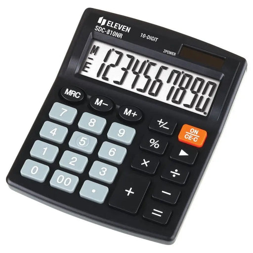 ELEVEN калкулатор за офис SDC-810NR 10-цифрен дисплей