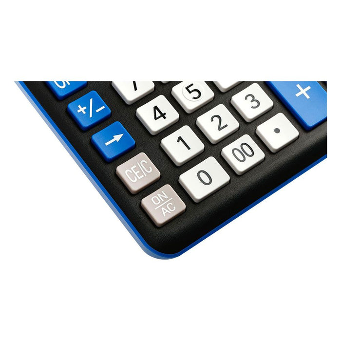 Калкулатор Eleven - CDC120BK-NV, черен/тъмносин