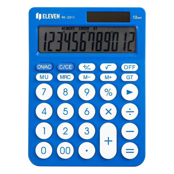 Калкулатор Eleven - RK2311BL, син