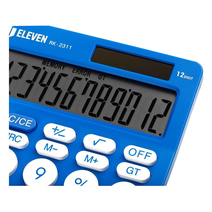 Калкулатор Eleven - RK2311BL, син