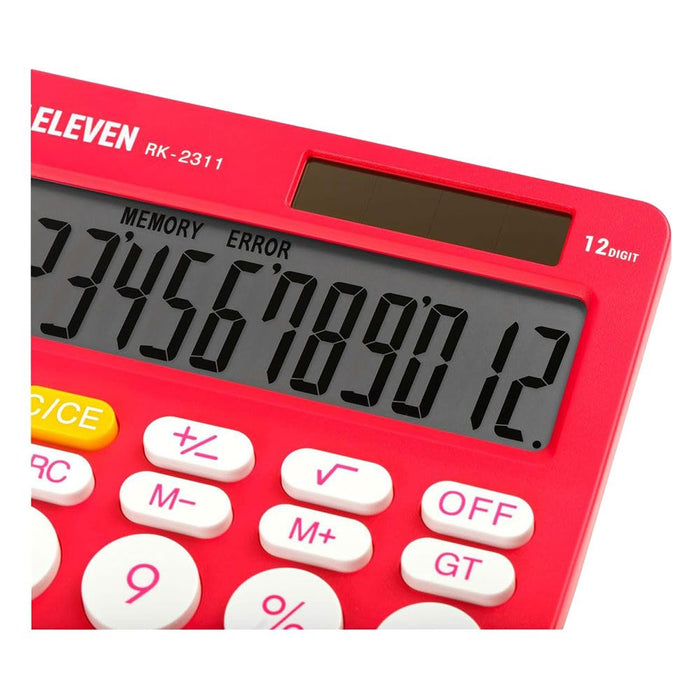 Калкулатор Eleven - RK2311PK, розов