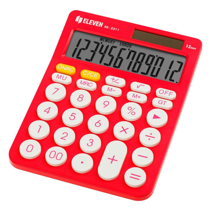 Калкулатор Eleven - RK2311PK, розов
