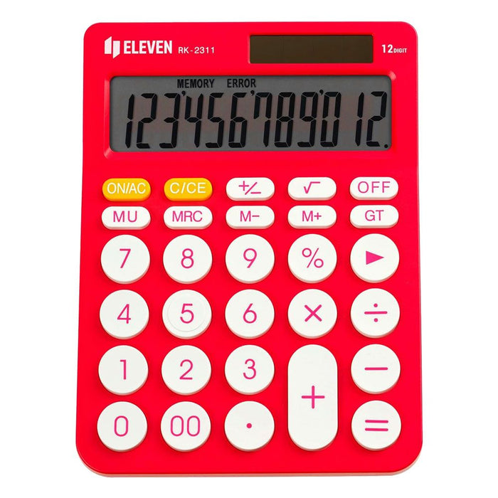 Калкулатор Eleven - RK2311PK, розов