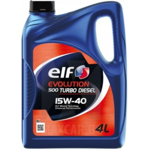 ELF EVOLUTION 500 DIESEL 15W-40 4L