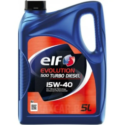 ELF EVOLUTION 500 DIESEL 15W-40 5L
