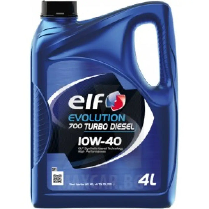 ELF EVOLUTION 700 TURBO DIESEL 10W-40 4L