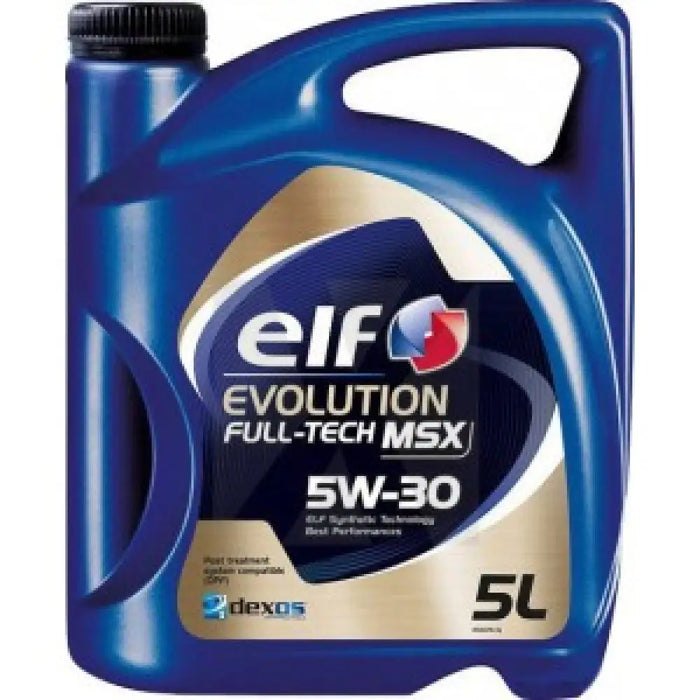ELF EVOLUTION FULL-TECH MSX 5W-30 5L