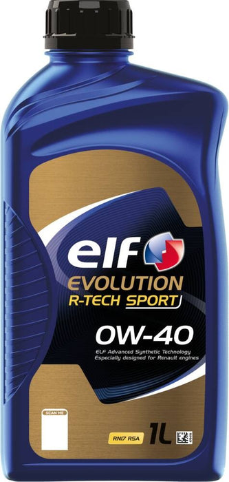 ELF EVOLUTION R-TECH SPORT 0W-40 1L
