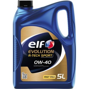ELF EVOLUTION R-TECH SPORT 0W-40 5L