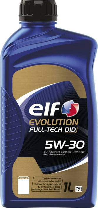 ELF EVOLUTION FULL-TECH DID 5W-30 1L